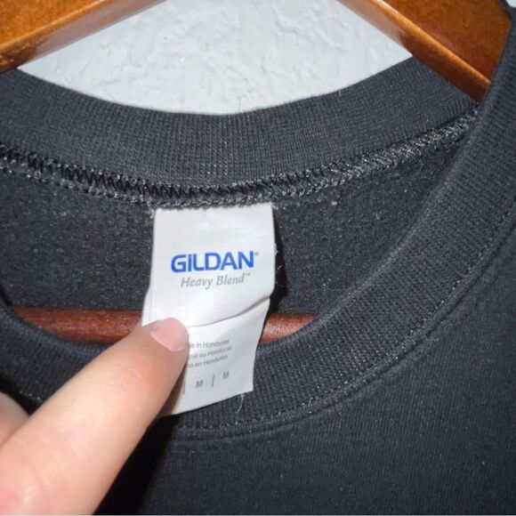 Gildan Schitt's Creek Rose Apothecary Crewneck Sweatshirt - Picture 5 of 7